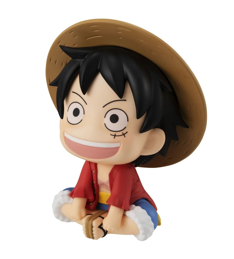 One Piece - Monkey D. Luffy & Roronoa Zoro Look Up Series Mini Figure MegaHouse