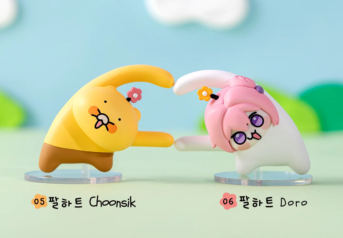 Goddess of Victory: Nikke - Doro＆Choonsik KAKAO FRIENDS Collab Series Mini Figure Blind Box GNF TOYZ