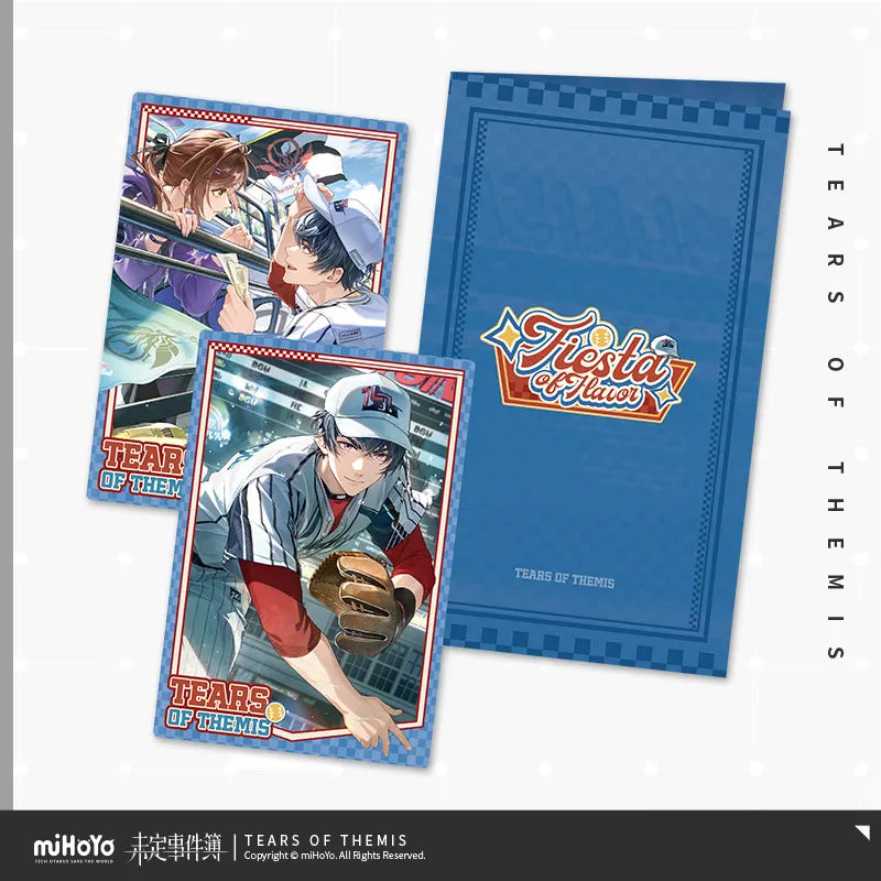 Tears of Themis - Fiesta Of Flavor Series Commemorative Card Set miHoYo