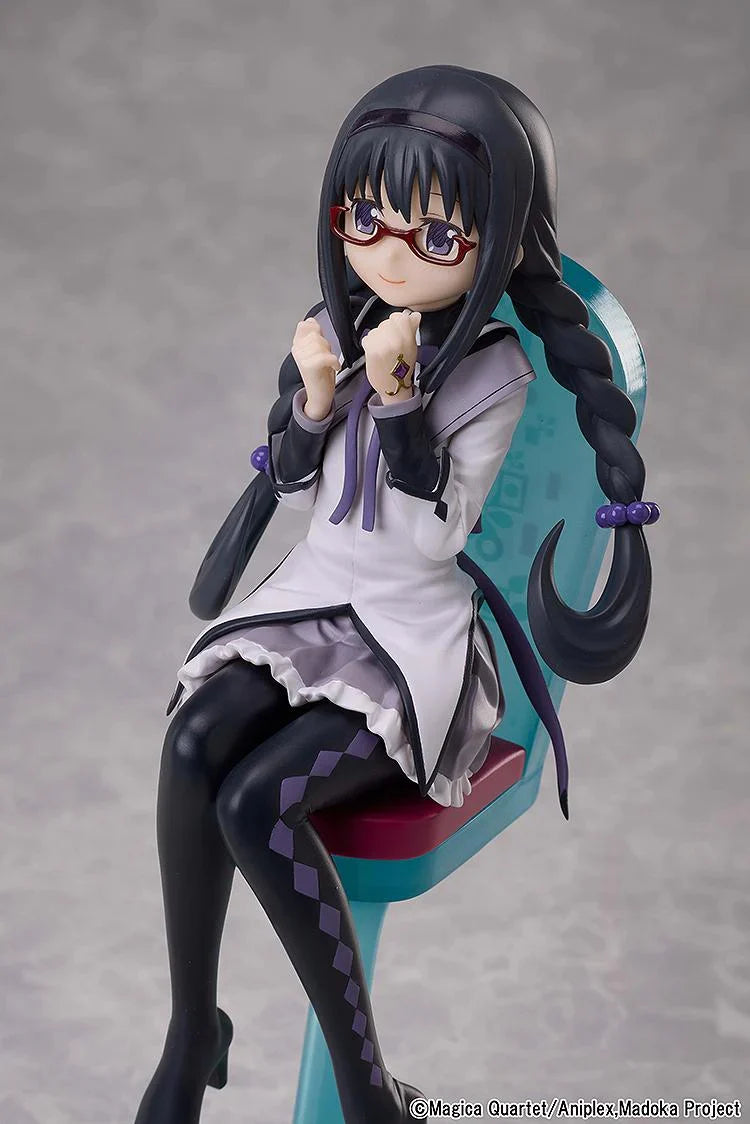 Puella Magi Madoka Magica - Homura Akemi (Tea Party Cake Song Ver.) Non Scale Figure Aniplex