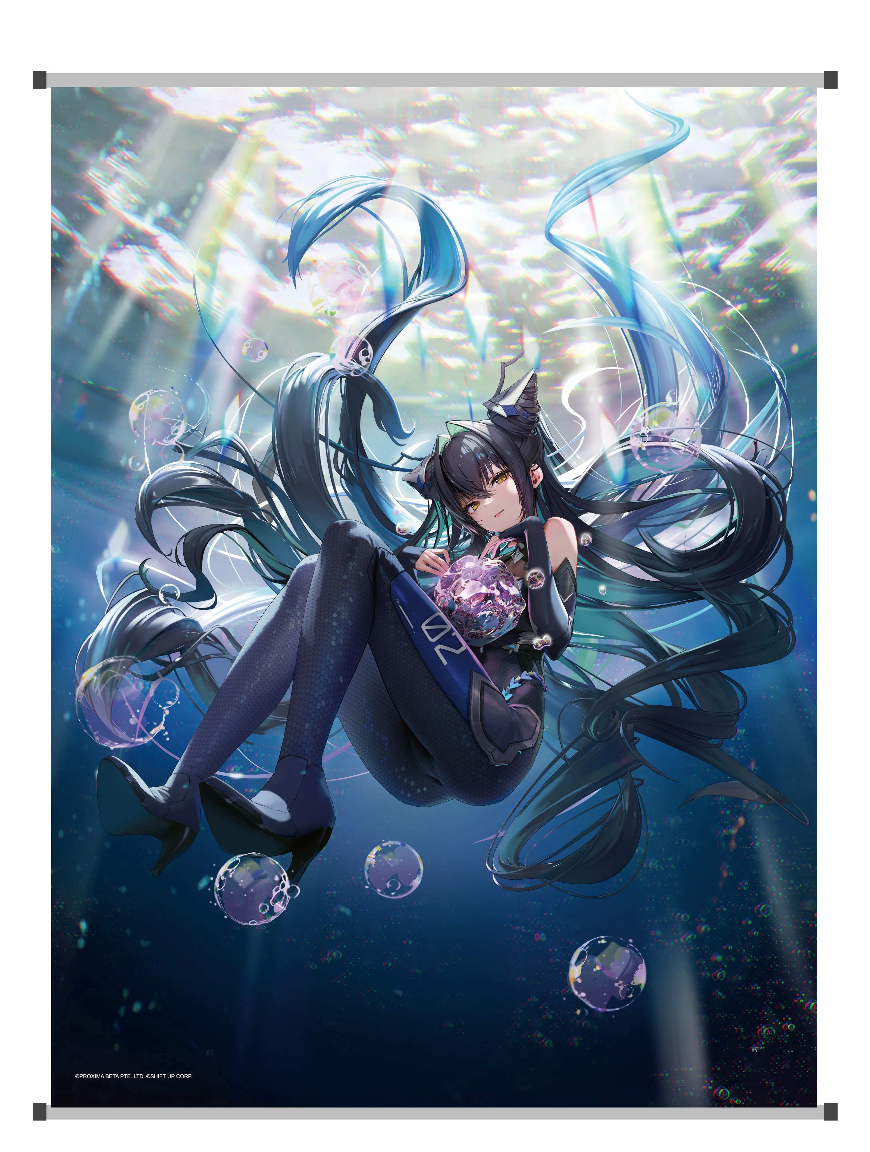 GODDESS OF VICTORY: NIKKE - Little Mermaid Wall Scroll 2025 Anime Expo Merch