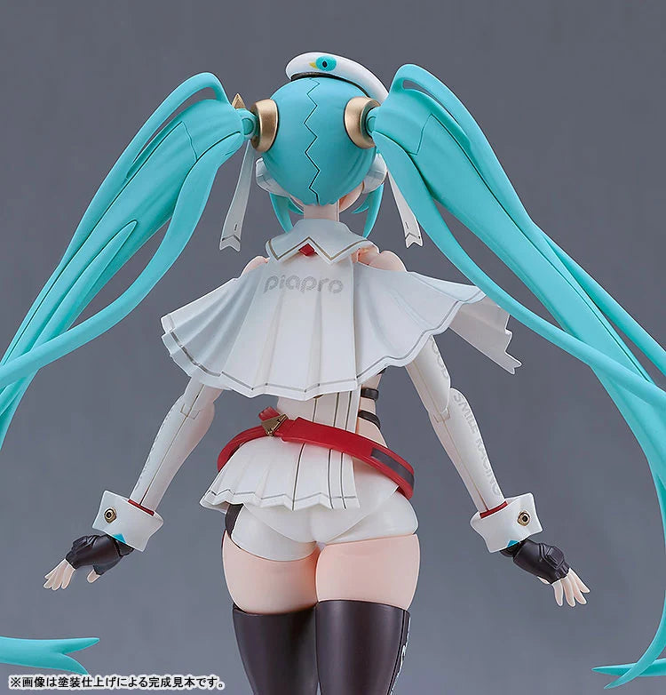 Hatsune Miku - Hatsune Miku (Racing Miku 2023 Ver.) PLAMATEA Plastic Model Kit Good Smile Racing