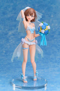 A Certain Scientific Railgun T - Mikoto Misaka (Wedding Swimsuit Ver) 1/7 Scale Figure A･DIMENSION