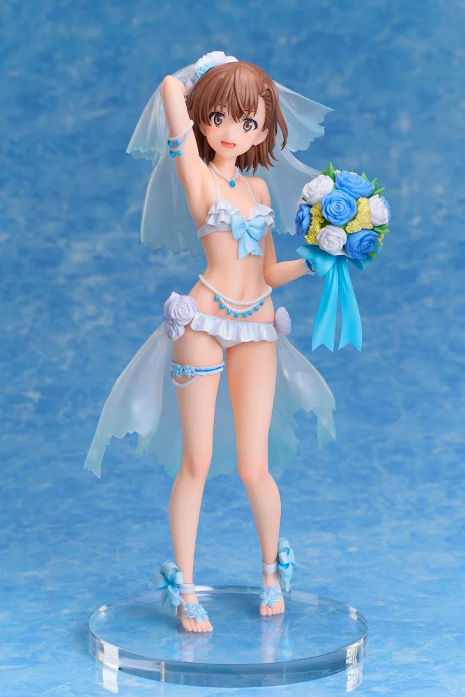 A Certain Scientific Railgun T - Mikoto Misaka (Wedding Swimsuit Ver) 1/7 Scale Figure A･DIMENSION