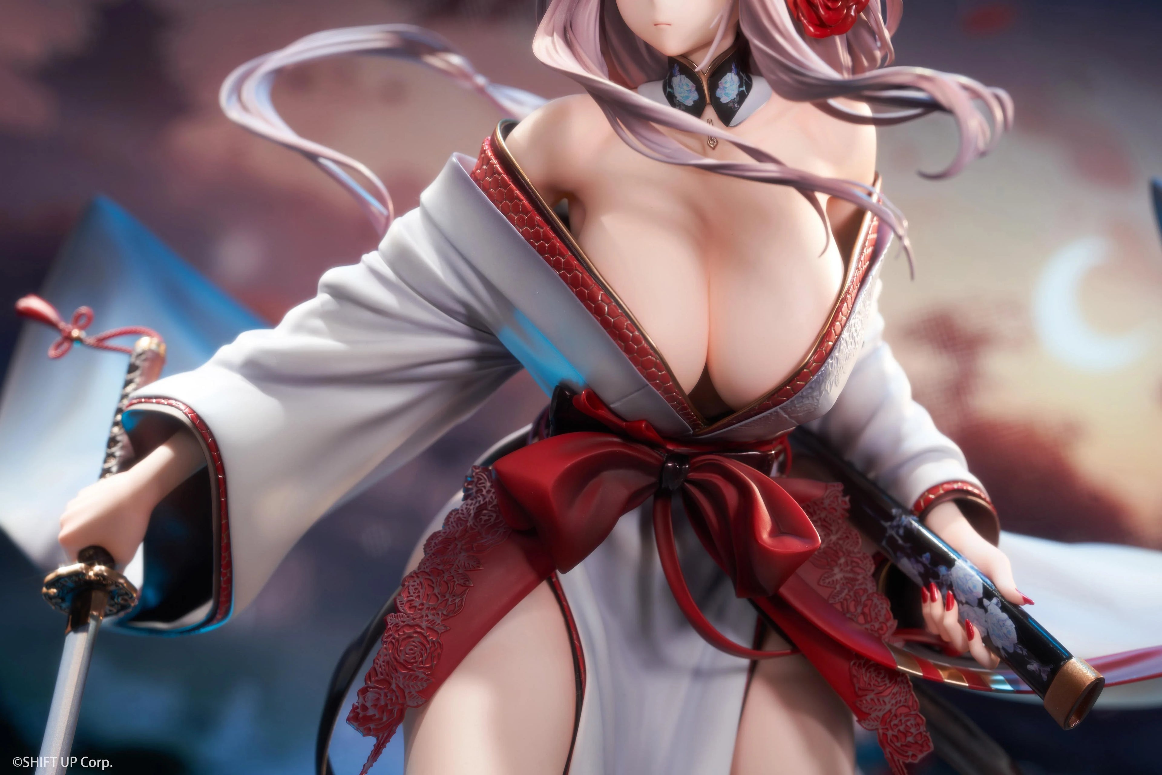 Goddess of Victory: Nikke - Scarlet: Black Shadow (Longing Flower Ver) 1/4 Scale Figure Hobbysakura