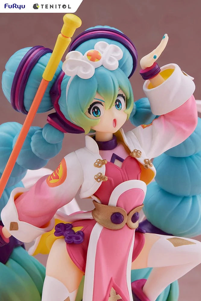 Hatsune Miku - TENITOL Hatsune Miku (CHINA ver.) Prize Figure FuRyu Corporation