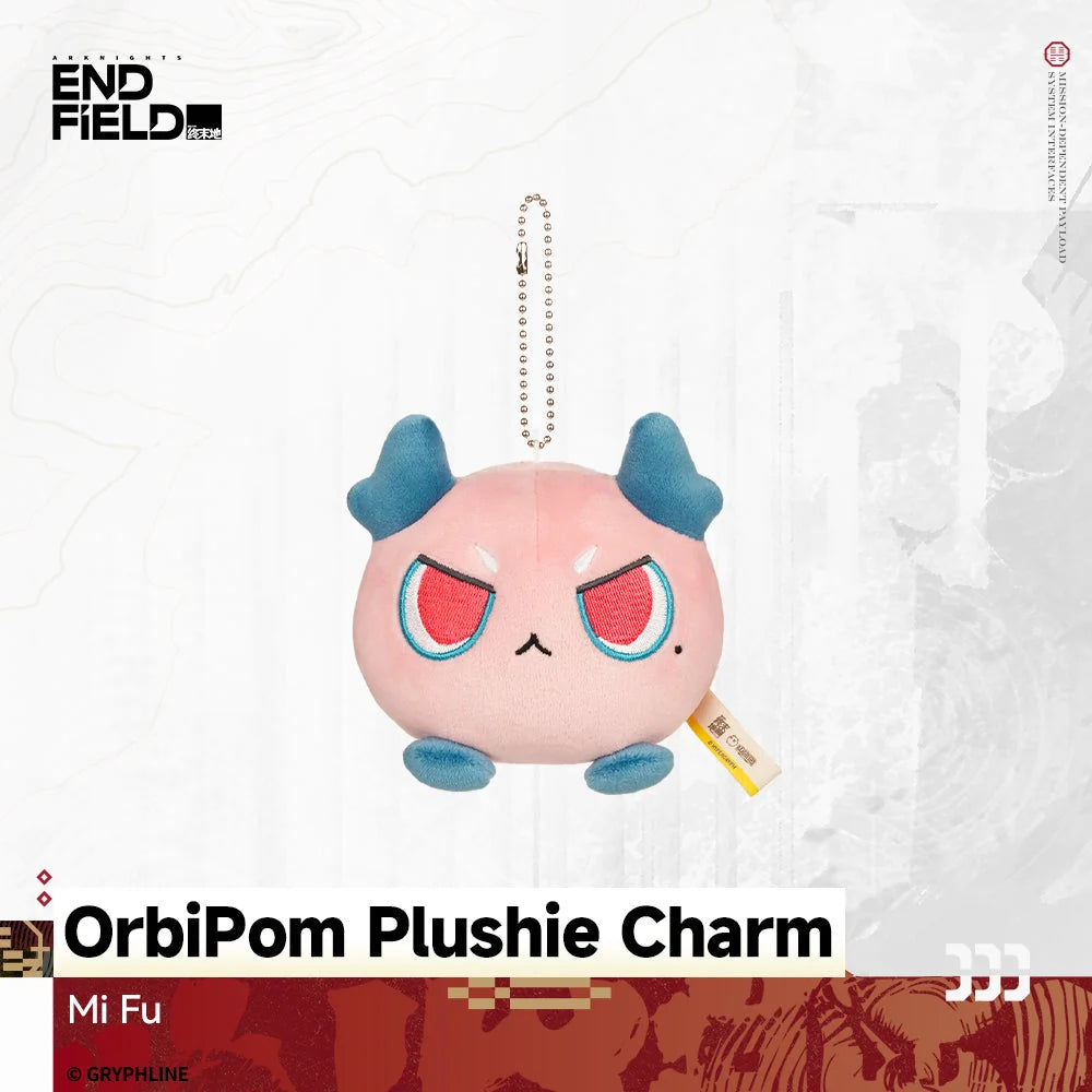 Arknights: Endfield - Mi Fu & Camille OrbiPom Plushie Charm HYPERGRYPH