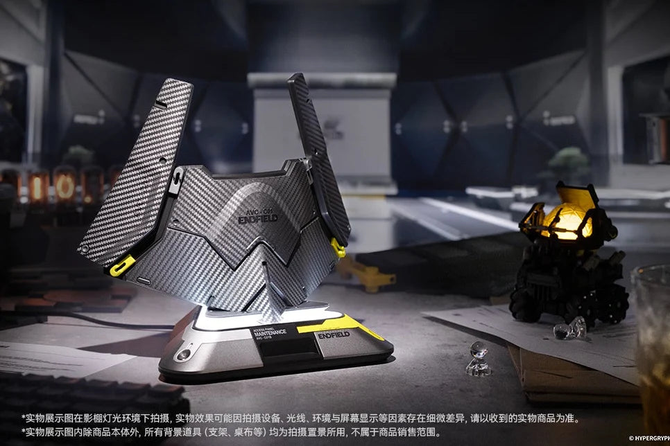 Arknights: Endfield - Originium Suppressor Light-Up Table Display HYPERGRYPH