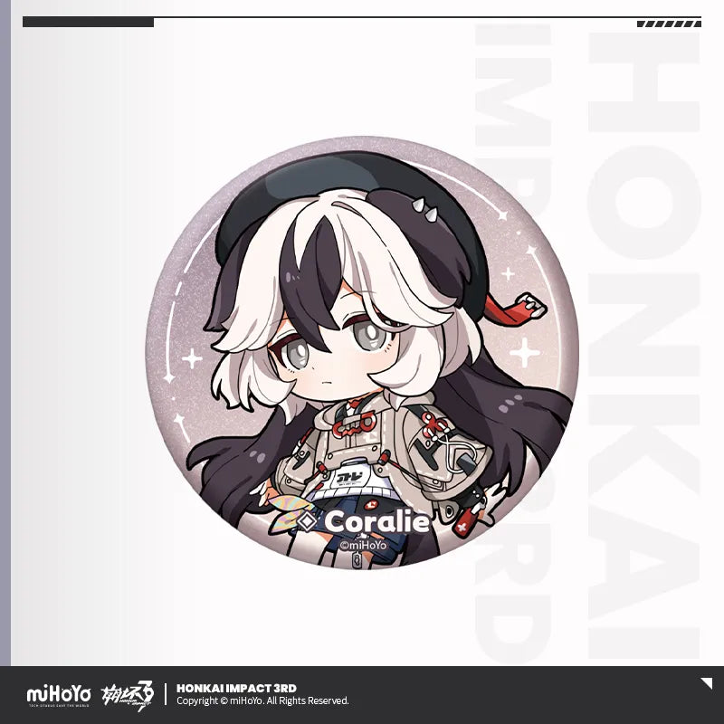 Honkai Impact 3rd - Part 2 Chibi Badge miHoYo