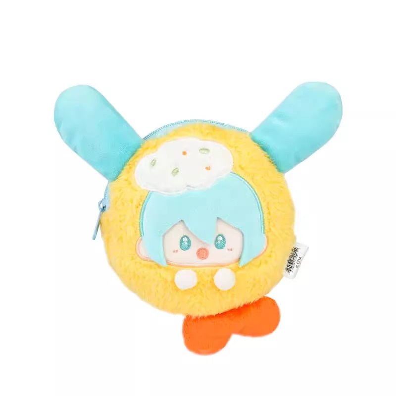 Hatsune Miku - Hatsune Miku Yummy Series Plush Coin Purse Moeyu