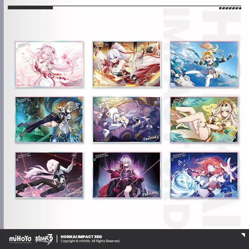 Honkai Impact 3rd - Invitation to Dreams Series Art Board miHoYo