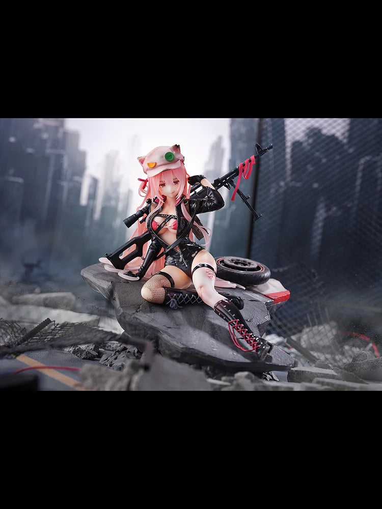 Girls' Frontline - UKM-2000 with Lightning Speed(Heavy Damage Ver.) 1/7 Scale Figure eStream