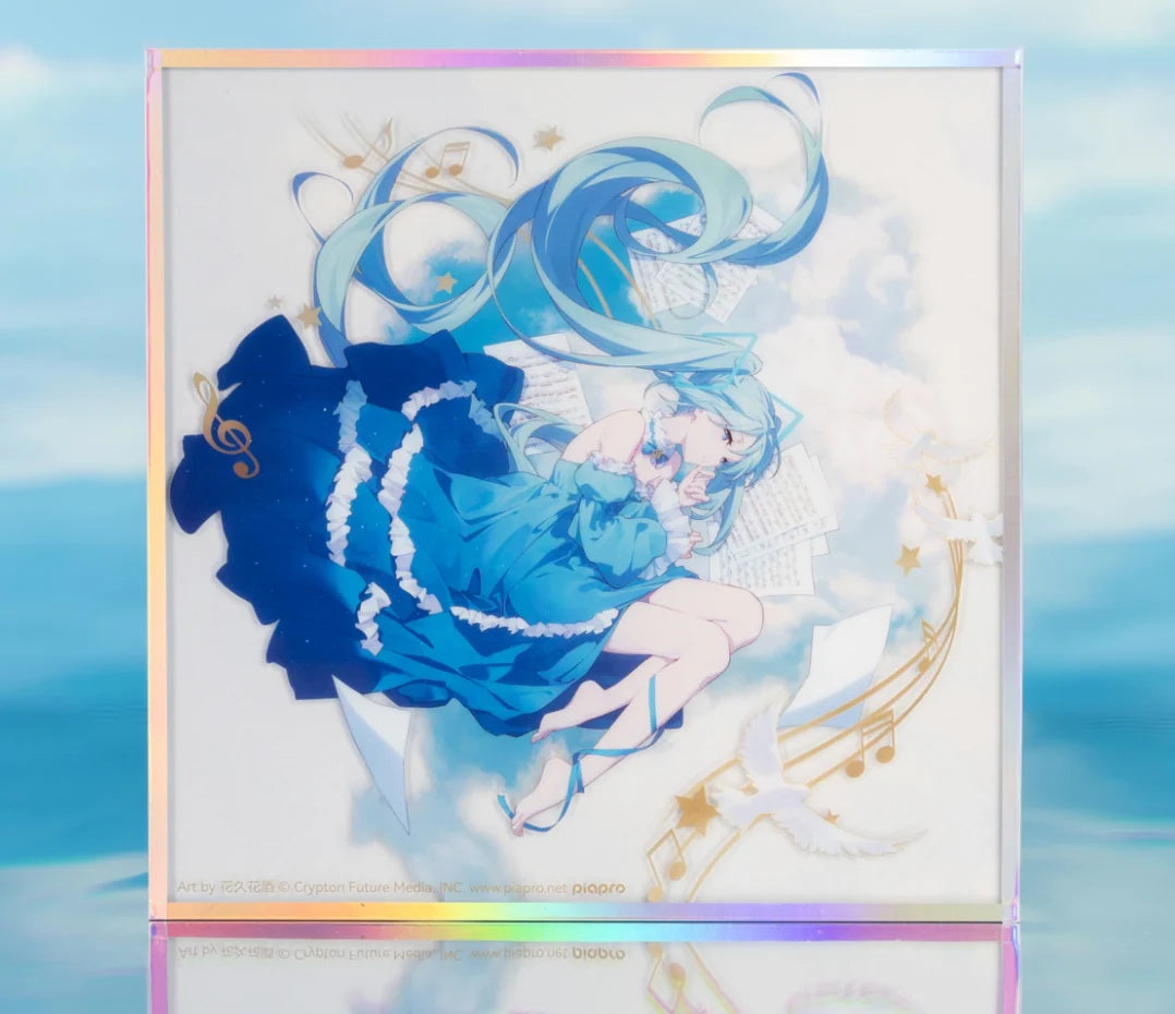 Hatsune Miku - Dreamscape Series Acrylic Shikishi Art Board Moeyu