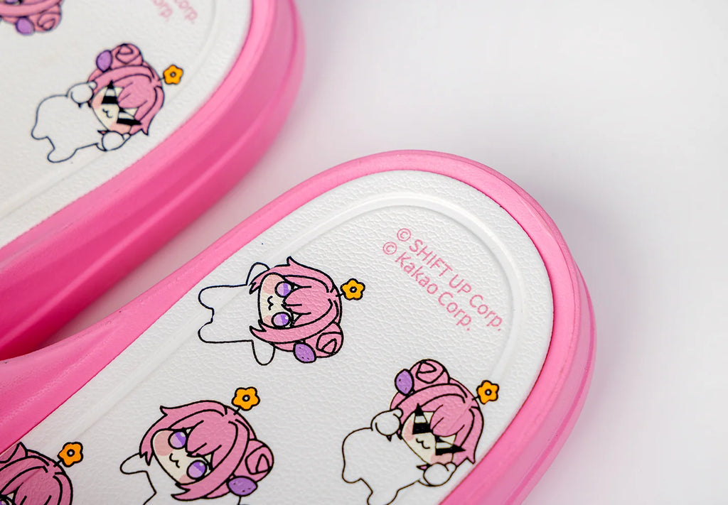 Goddess of Victory: Nikke - Doro＆ Choonsik KAKAO FRIENDS Collab Series Slippers GNF TOYZ