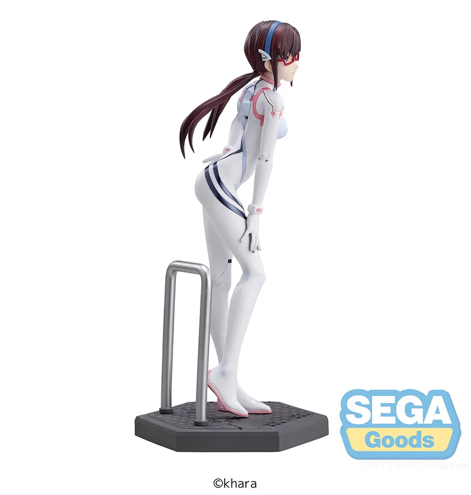 Evangelion - Mari Makinami Illustrious Prize Figure SEGA