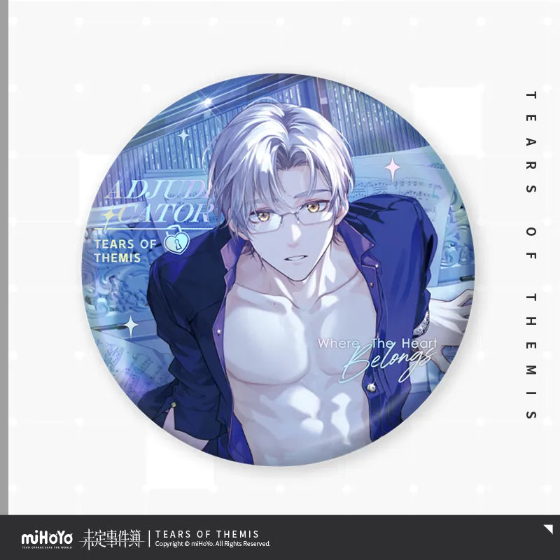 Tears of Themis - Where The Heart Belongs Series Laser Badge miHoYo