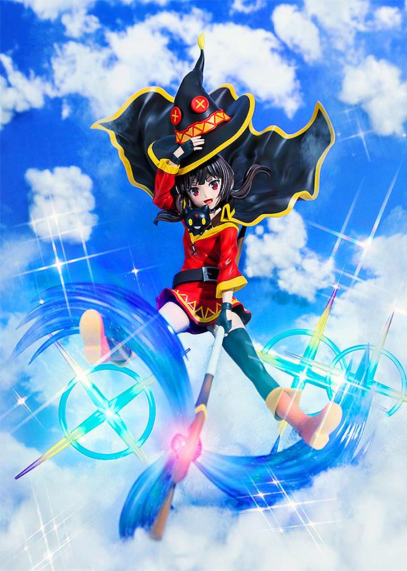 KONOSUBA - Megumin (CAworks Anime Opening Edition) 1/7 Scale Figure Chara-Ani