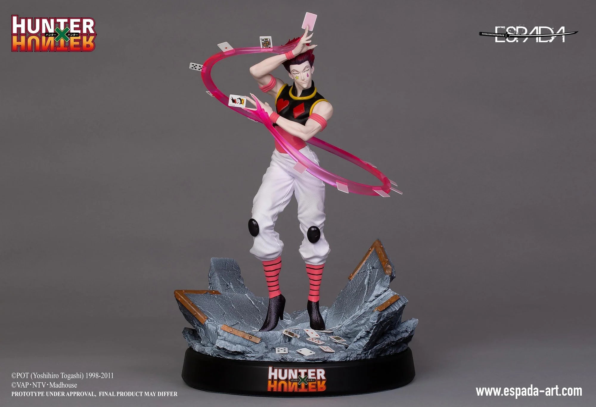 Hunter x Hunter - Hisoka 1/6 Scale Figure Espada Art