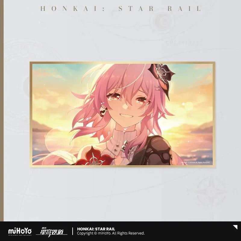 Honkai: Star Rail - Memories of Journeying Together Series PET Shikishi Art Card miHoYo