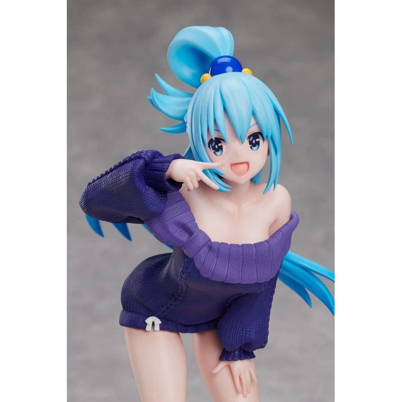 KonoSuba: God's Blessing on this Wonderful World! - Aqua 1/7 Scale Figure elCOCO