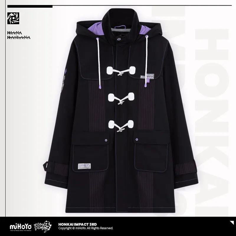 Honkai Impact 3rd - Kiana Kaslana Time Runner Theme Overcoat miHoYo