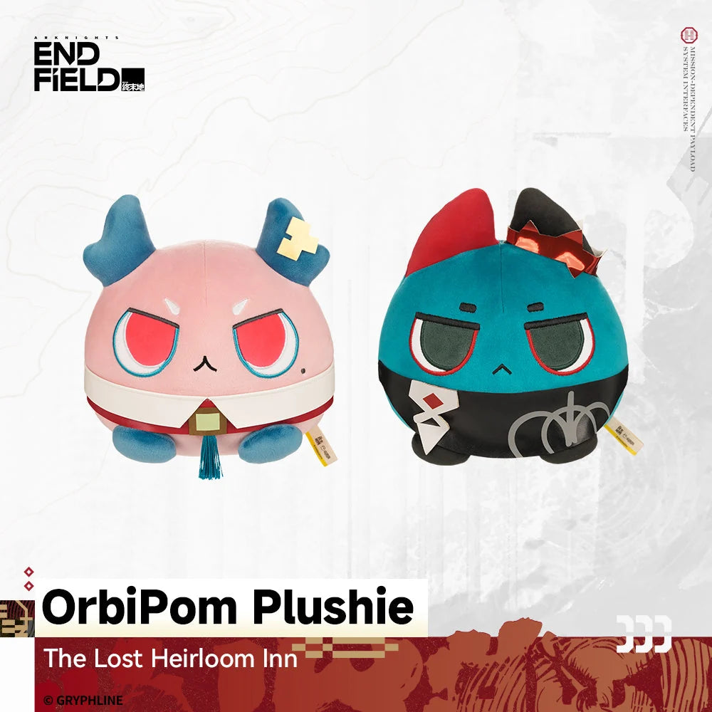 Arknights: Endfield - Mi Fu & Camille OrbiPom Plushie HYPERGRYPH