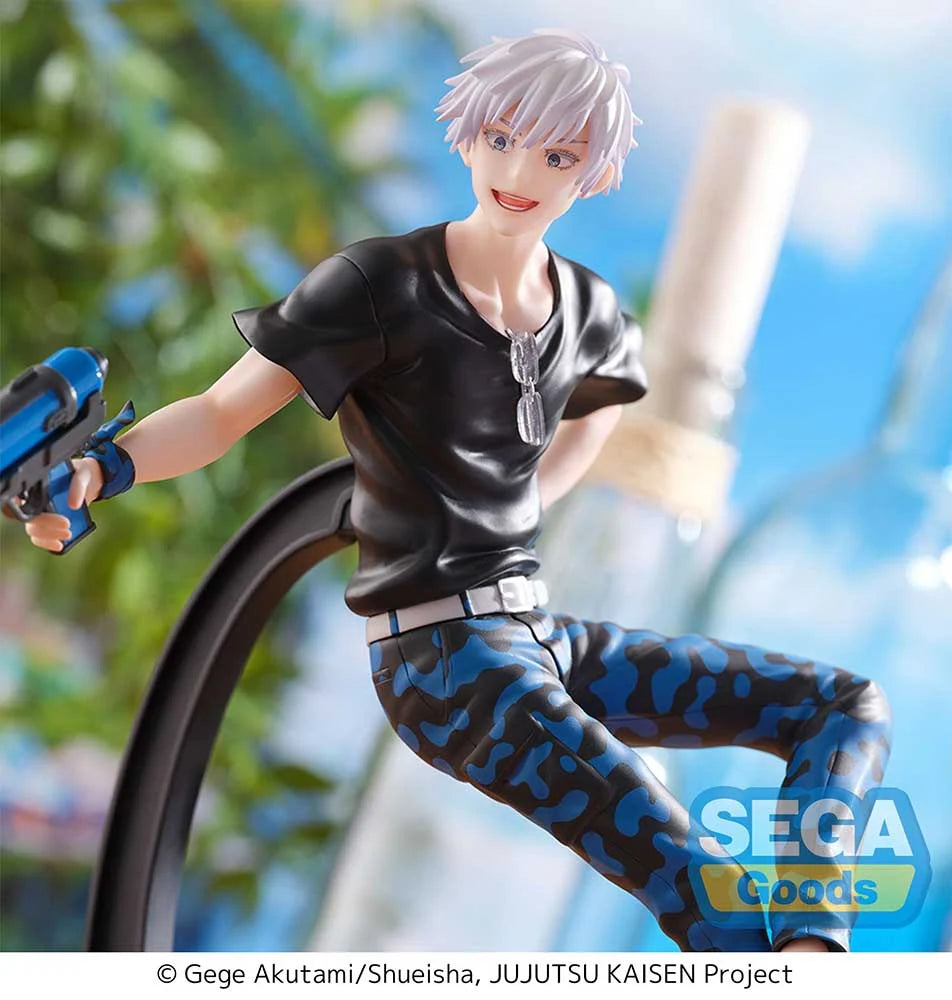 Jujutsu Kaisen - Yuji Itadori & Megumi Fushiguro & Nobara Kugisaki & Satoru Gojo SPLASH×BATTLE Prize Figure SEGA