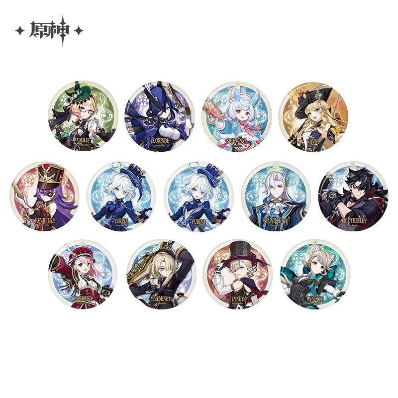 Genshin Impact - Fontaine Character Badge miHoyo