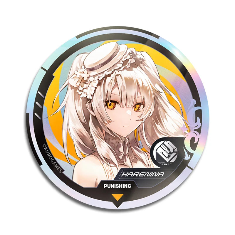 Punishing: Gray Raven - Moonlit Nightfall Theme 5th Anniversary Celebration Art Badge KURO GAMES