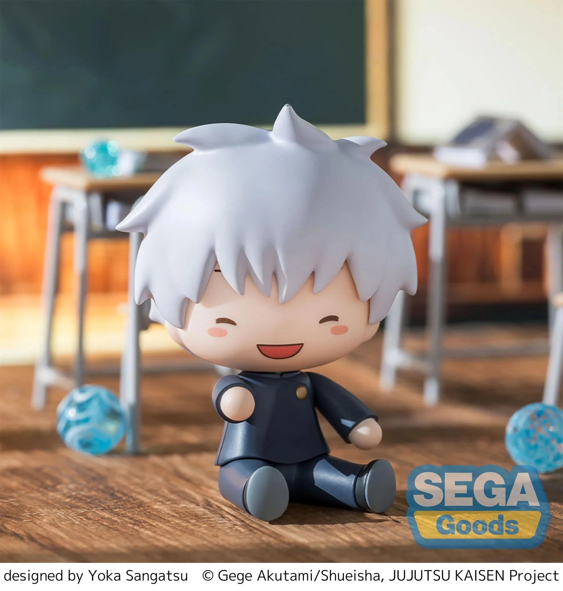 Jujutsu Kaisen - Satoru Gojo Fuwa Petit Chibi Figure SEGA