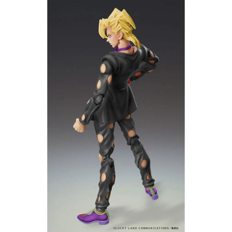 JoJo's Bizarre Adventure - Pannacotta (Fugo Ver. BLACK) Chozokado Action Figure Medicos Entertainment