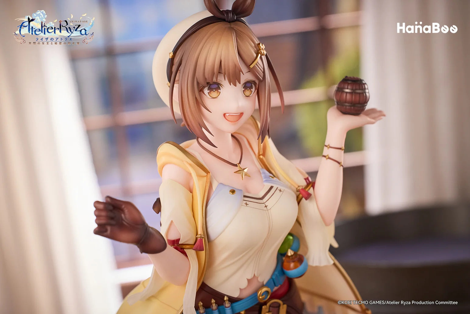 Atelier Ryza: Ever Darkness & the Secret Hideout - Reisalin Stout 1/7 Scale Figure Hanabee