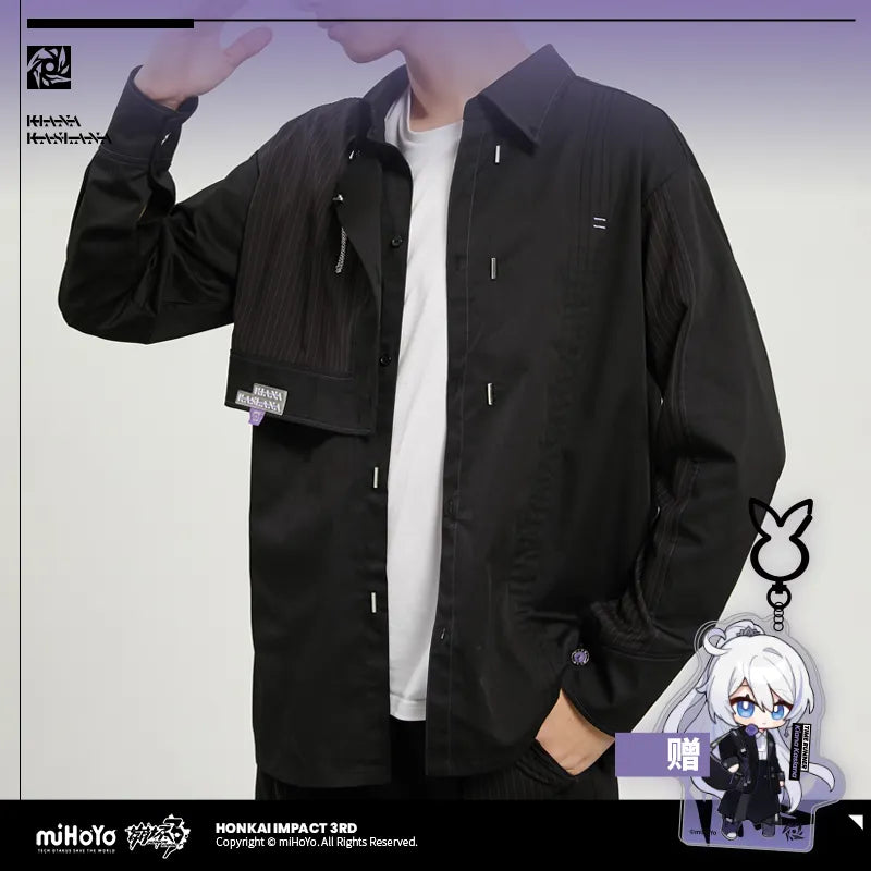 Honkai Impact 3rd - Kiana Kaslana Time Runner Theme Shirt miHoYo