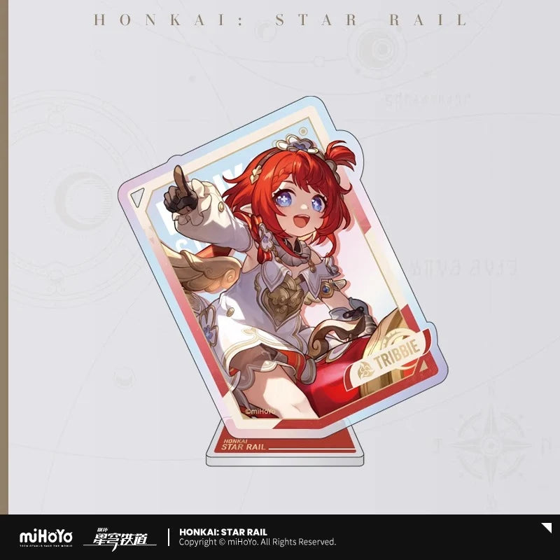 Honkai: Star Rail - Interstellar Journey Series Acrylic Keychian miHoYo