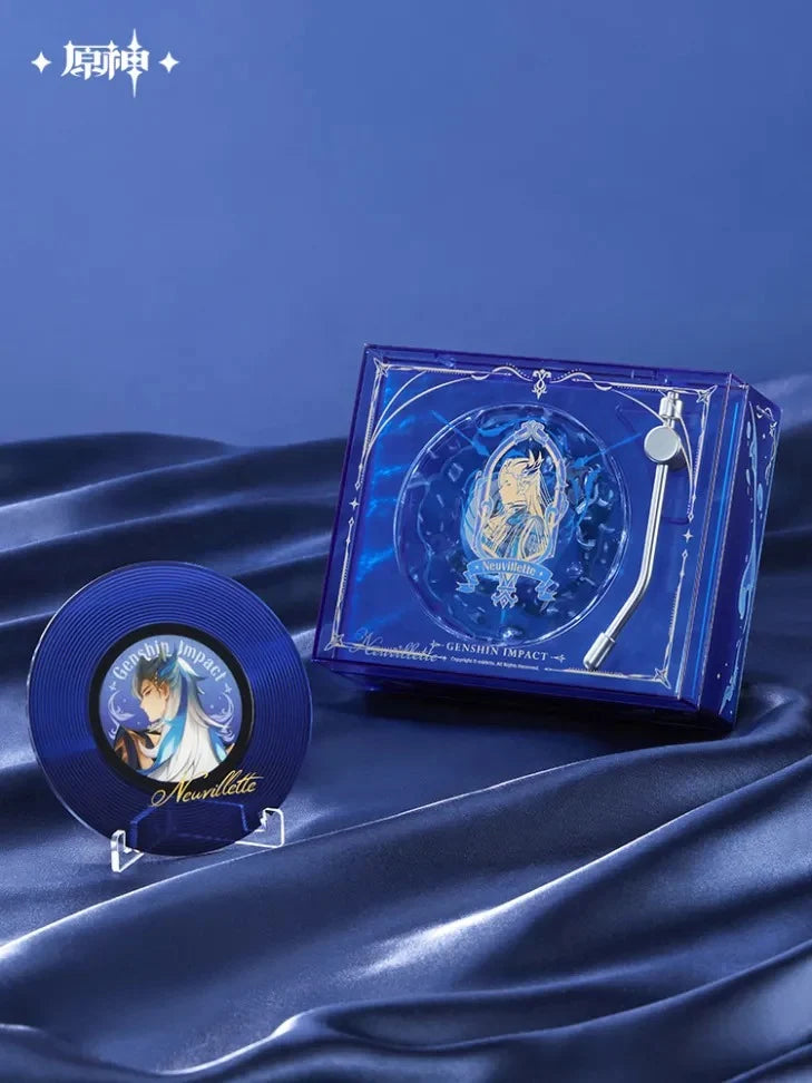 Genshin Impact - Ordainer of Inexorable Judgment Neuvillette Impression Bluetooth Speaker miHoYo