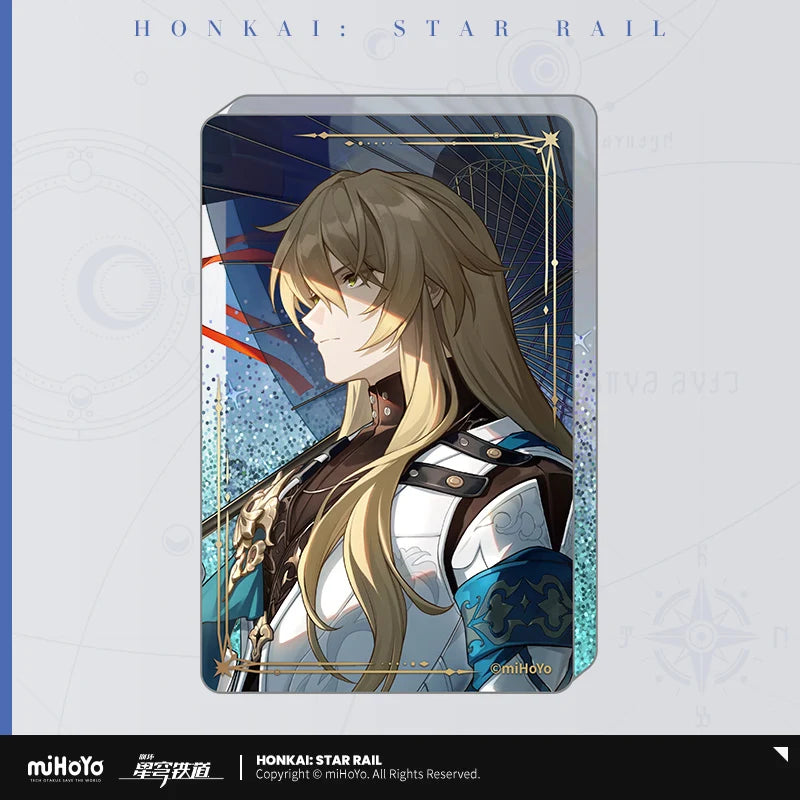 Honkai: Star Rail - Light Cone Series Glitter Quicksand Acrylic Art Block miHoYo