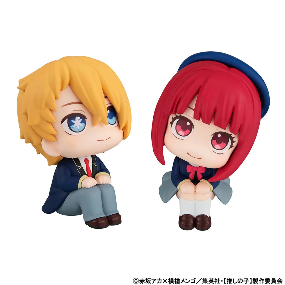 Oshi no ko - Aqua & Kana Arima [with gift] Lookup Mini Figure MegaHouse