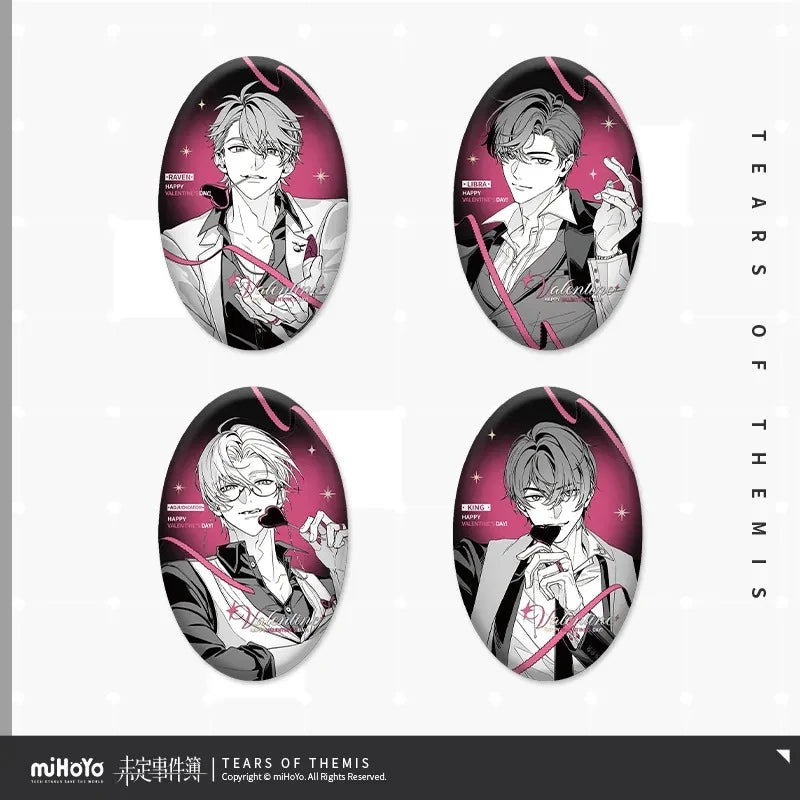 Tears of Themis - Heartfelt Journey Series Art Gem Badge miHoYo