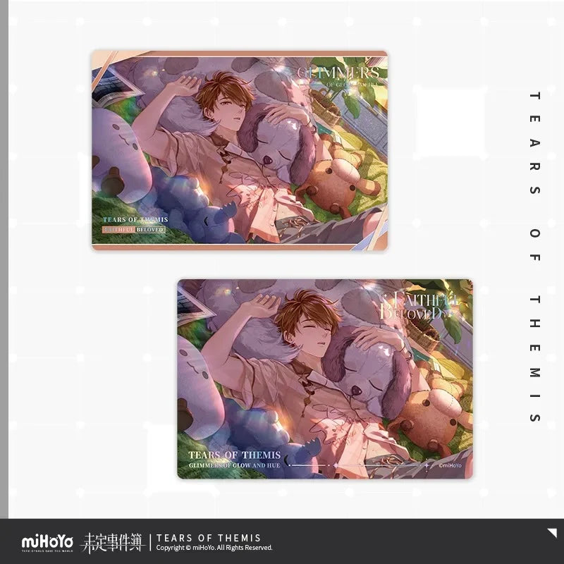 Tears of Themis - Pillow Partner Series Commemorative Card & Flash Card Set miHoYo