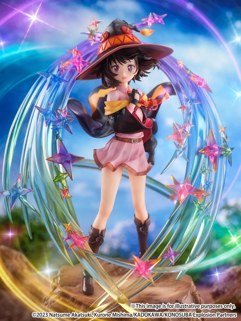 KonoSuba: An Explosion on This Wonderful World! - Megumin (Yearning for Explosion Magic Ver.) 1/7 Scale Figure eStream