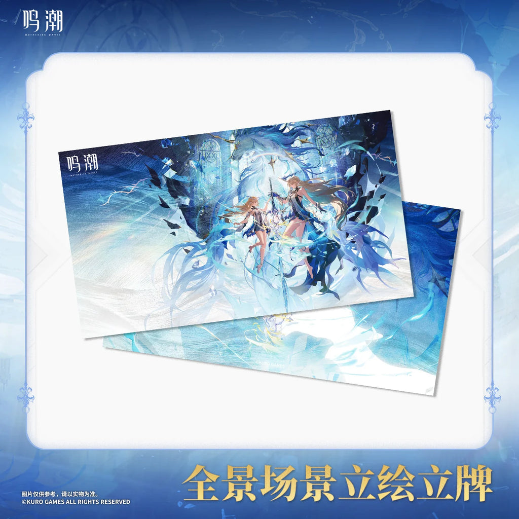 Wuthering Waves - Resonator Themed Panoramic Splash Art Standee KURO GAMES