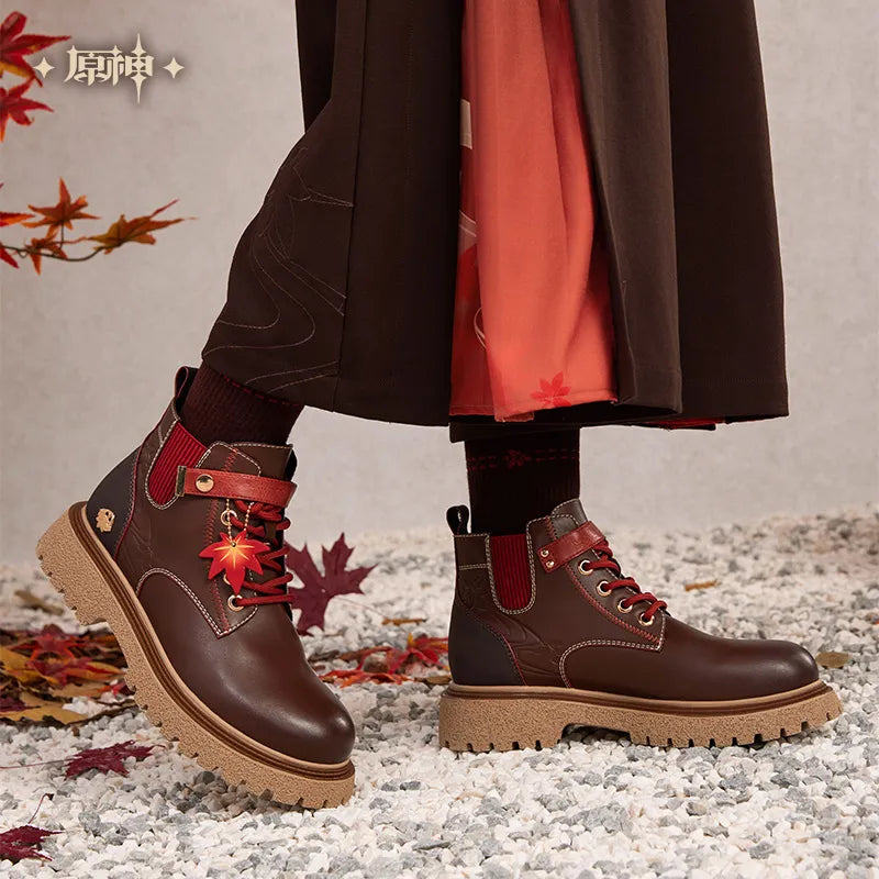 Genshin Impact - Kaedehara Kazuha Impression Theme Boots miHoYo