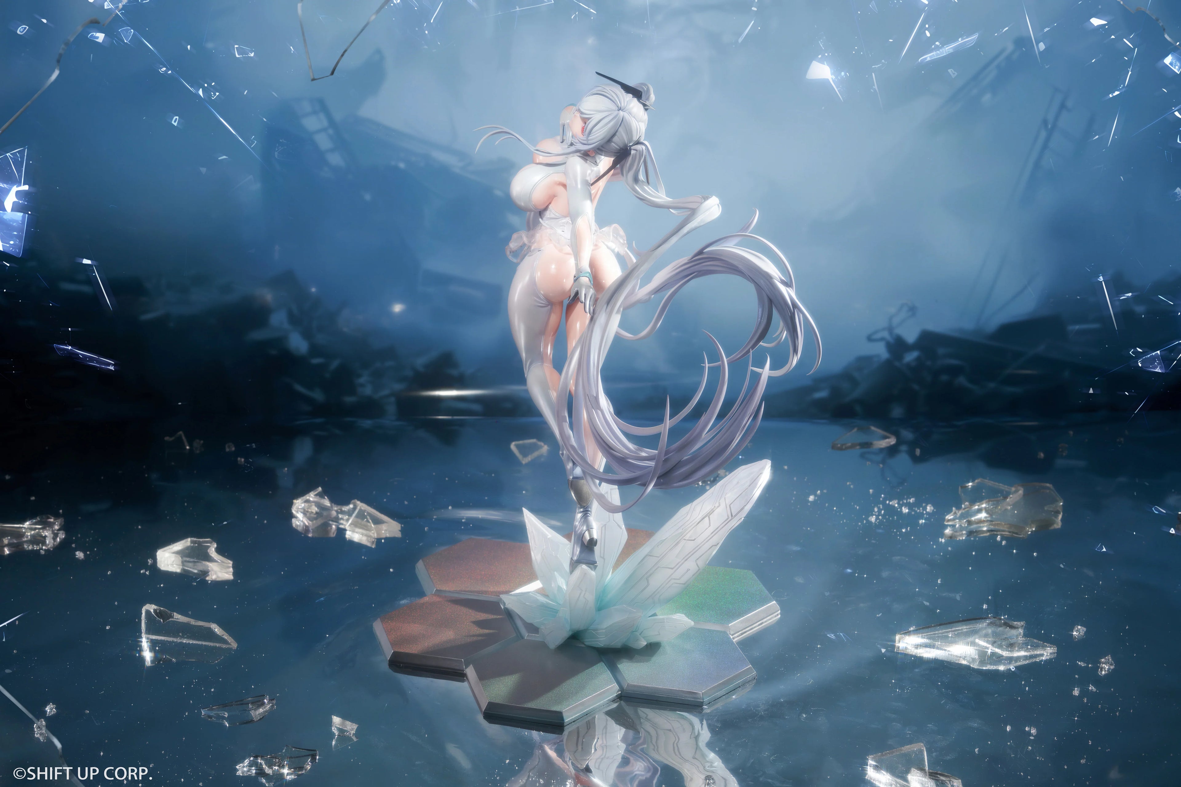 GODDESS OF VICTORY: NIKKE - Cinderella 1/4 Scale Figure Hobby Sakura