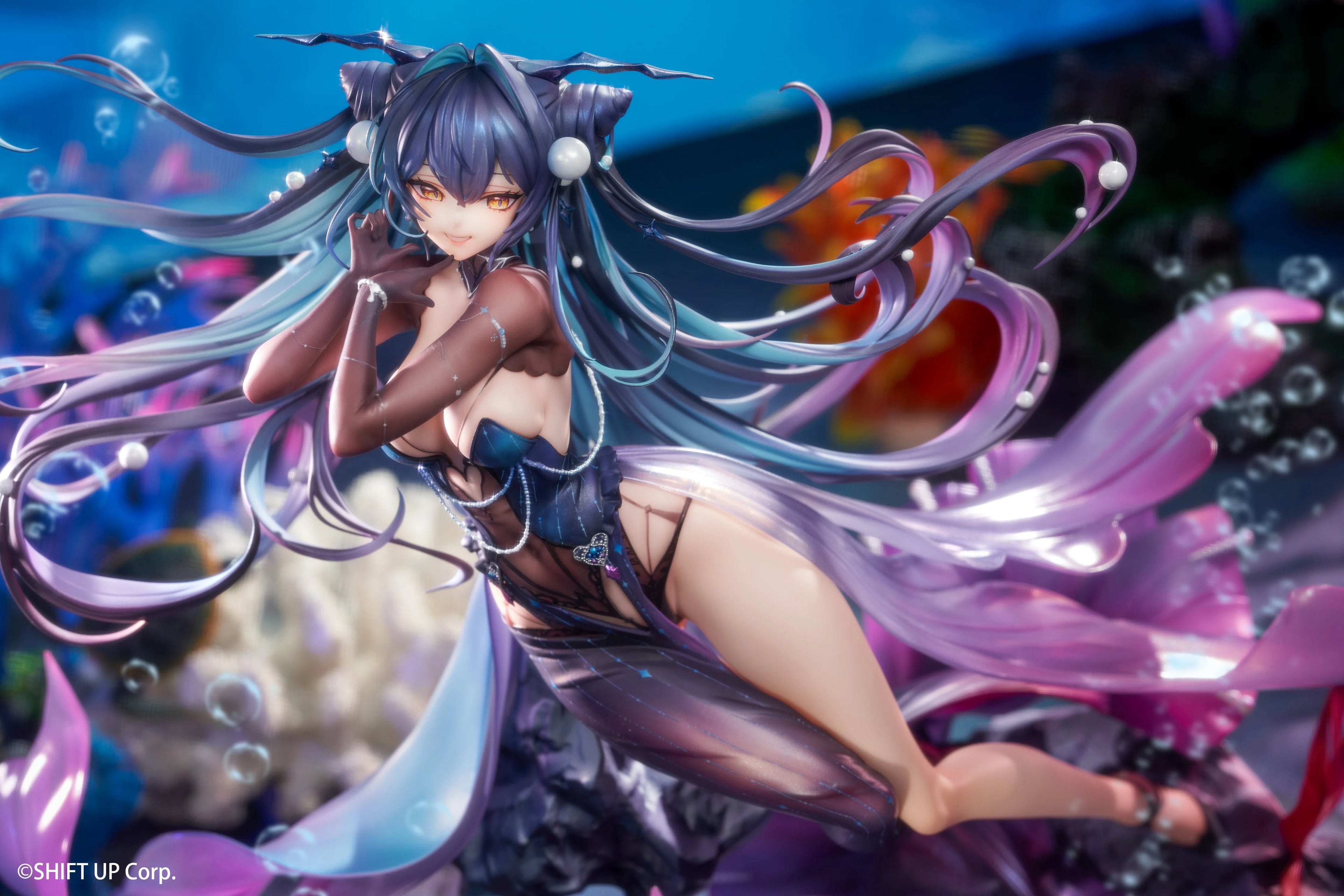 Goddess of Victory: Nikke - Little Mermaid (Abyss Flower Ver.) 1/7 Scale Figure Hobbysakura