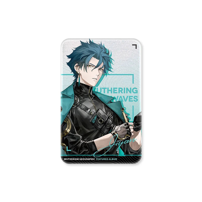 Wuthering Waves - Wutherium Geographic Series Reflective Badge KURO GAMES