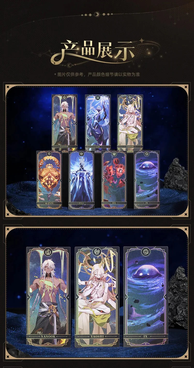 Honkai: Star Rail - Fable of Stars Aeon Collectible Card miHoYo