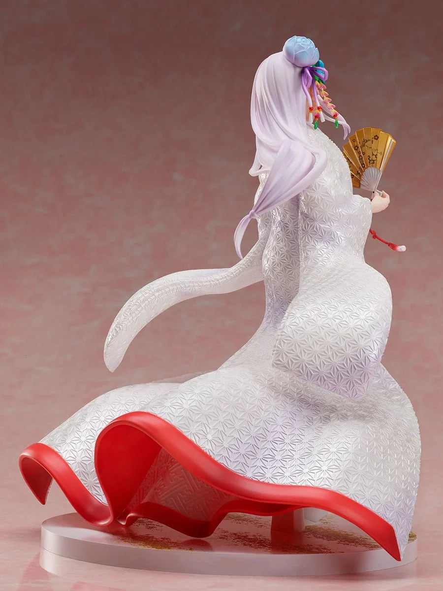 Re:ZERO - Emilia (Shiromuku) 1/7 Scale Figure FURYU