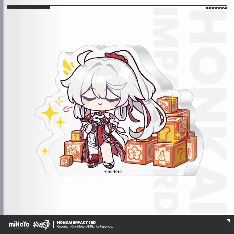 Honkai Impact 3rd - Drums and Pray for New Series Thick Acrylic Stand miHoYo