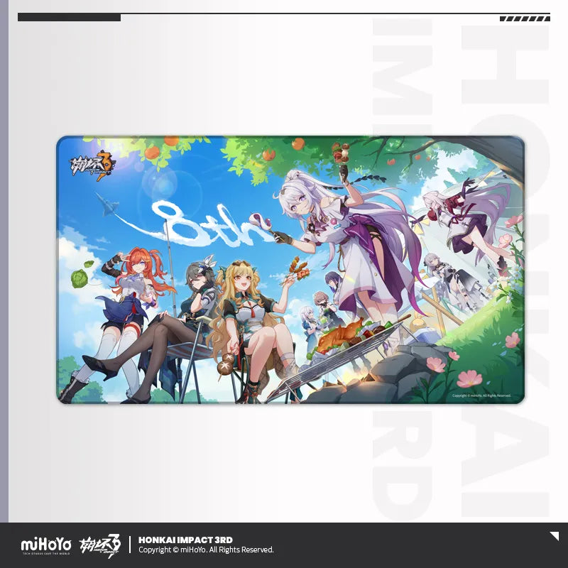 Honkai Impact 3rd - Game CG Illustration Large Mouse Pad miHoYo
