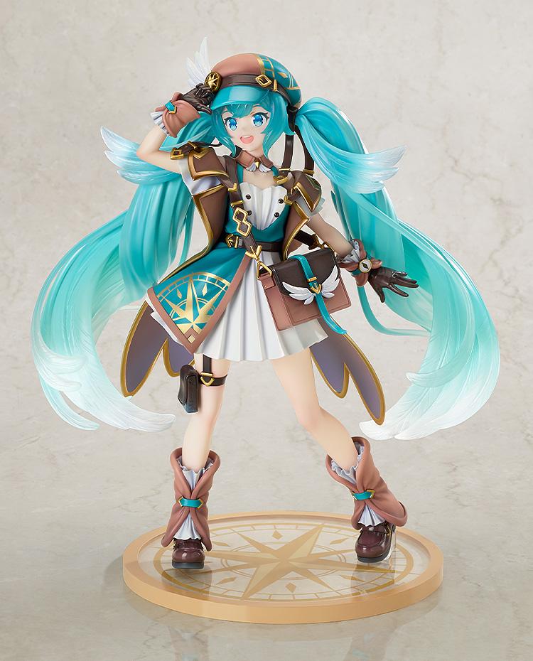 Hatsune Miku - Hatsune Miku (100th Adventure Ver.) 1/7 Scale Figure Good Smile Company